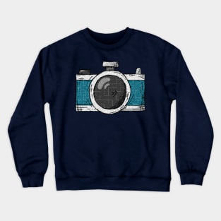 Camera Crewneck Sweatshirt